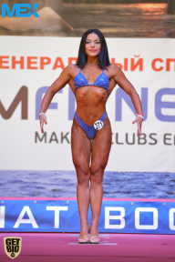 Чемпионат России по бодибилдингу - 2015
