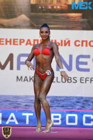 Чемпионат России по бодибилдингу - 2015