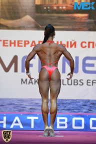 Чемпионат России по бодибилдингу - 2015