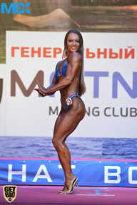 Чемпионат России по бодибилдингу - 2015