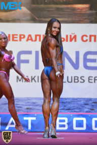 Чемпионат России по бодибилдингу - 2015