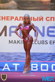 Чемпионат России по бодибилдингу - 2015