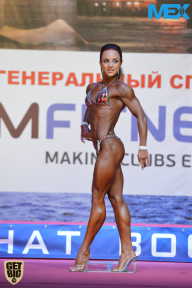 Чемпионат России по бодибилдингу - 2015