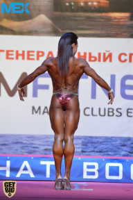 Чемпионат России по бодибилдингу - 2015