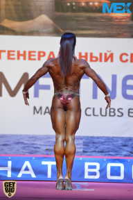 Чемпионат России по бодибилдингу - 2015