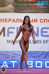 Чемпионат России по бодибилдингу - 2015