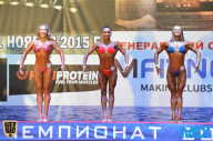 Чемпионат России по бодибилдингу - 2015