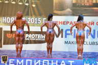 Чемпионат России по бодибилдингу - 2015