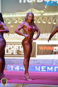 Чемпионат России по бодибилдингу - 2015