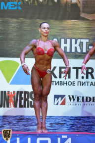 Чемпионат России по бодибилдингу - 2015