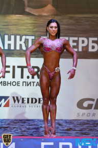 Чемпионат России по бодибилдингу - 2015