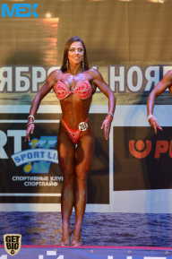 Чемпионат России по бодибилдингу - 2015