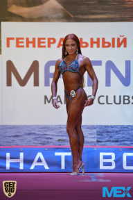 Чемпионат России по бодибилдингу - 2015