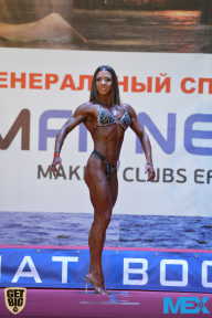 Чемпионат России по бодибилдингу - 2015
