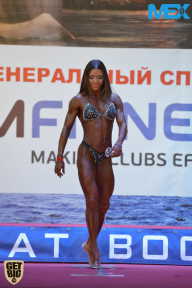 Чемпионат России по бодибилдингу - 2015