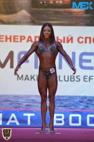 Чемпионат России по бодибилдингу - 2015