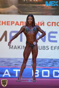 Чемпионат России по бодибилдингу - 2015