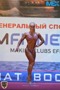 Чемпионат России по бодибилдингу - 2015