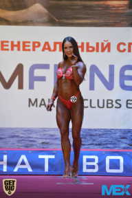 Чемпионат России по бодибилдингу - 2015