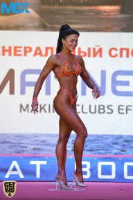 Чемпионат России по бодибилдингу - 2015