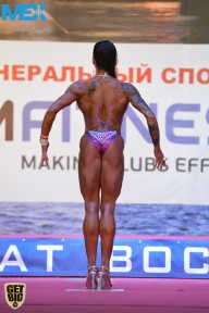 Чемпионат России по бодибилдингу - 2015