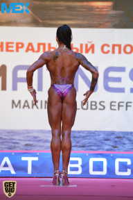 Чемпионат России по бодибилдингу - 2015