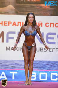 Чемпионат России по бодибилдингу - 2015