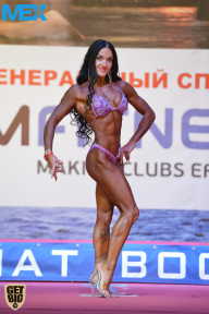 Чемпионат России по бодибилдингу - 2015