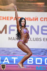 Чемпионат России по бодибилдингу - 2015