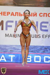 Чемпионат России по бодибилдингу - 2015