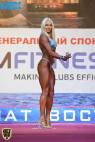 Чемпионат России по бодибилдингу - 2015