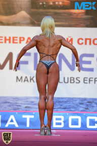 Чемпионат России по бодибилдингу - 2015