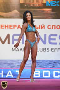 Чемпионат России по бодибилдингу - 2015