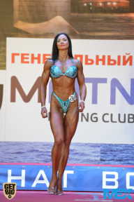 Чемпионат России по бодибилдингу - 2015