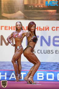 Чемпионат России по бодибилдингу - 2015