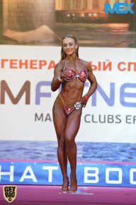 Чемпионат России по бодибилдингу - 2015