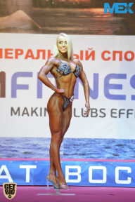 Чемпионат России по бодибилдингу - 2015