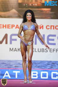 Чемпионат России по бодибилдингу - 2015