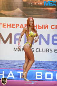 Чемпионат России по бодибилдингу - 2015
