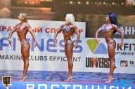 Чемпионат России по бодибилдингу - 2015