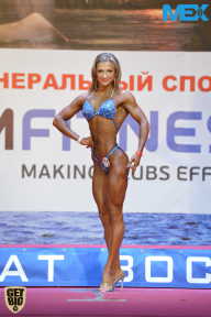 Чемпионат России по бодибилдингу - 2015