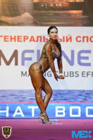 Чемпионат России по бодибилдингу - 2015