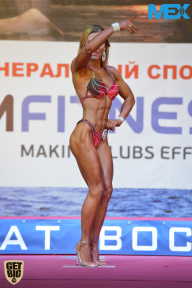 Чемпионат России по бодибилдингу - 2015