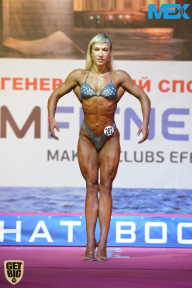 Чемпионат России по бодибилдингу - 2015