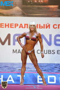 Чемпионат России по бодибилдингу - 2015