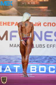 Чемпионат России по бодибилдингу - 2015