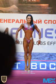 Чемпионат России по бодибилдингу - 2015