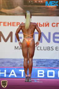 Чемпионат России по бодибилдингу - 2015