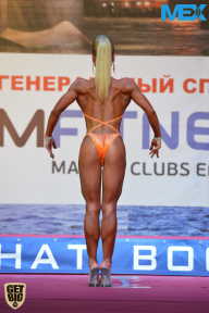 Чемпионат России по бодибилдингу - 2015