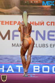 Чемпионат России по бодибилдингу - 2015